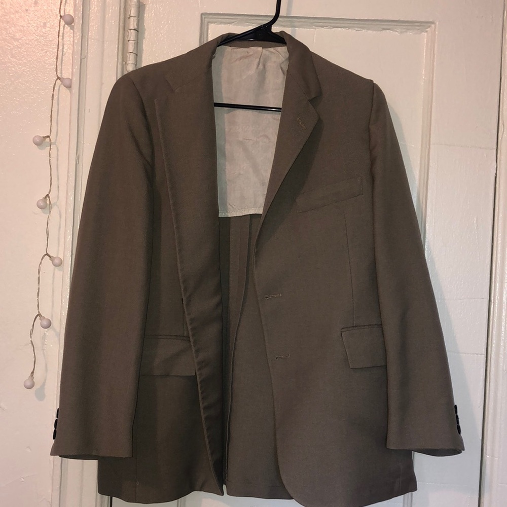 Beige Blazer